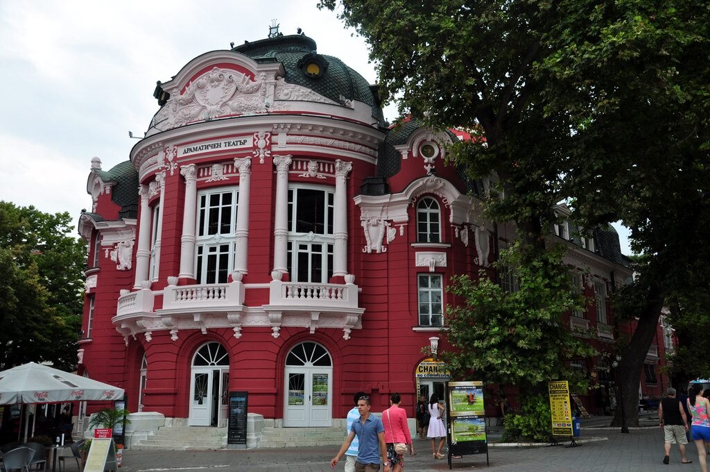 Оперный театр Варны