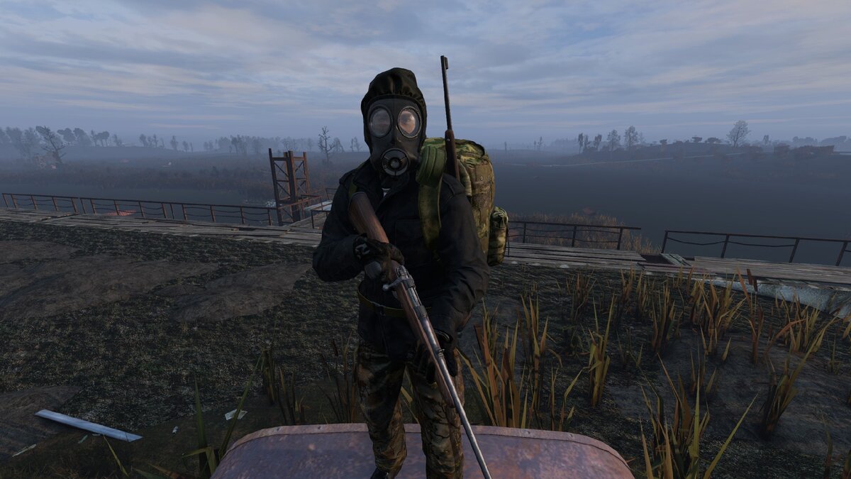 S.T.A.L.K.E.R. на движке DayZ - New Horizon RP. | TheWolfstalker | Дзен