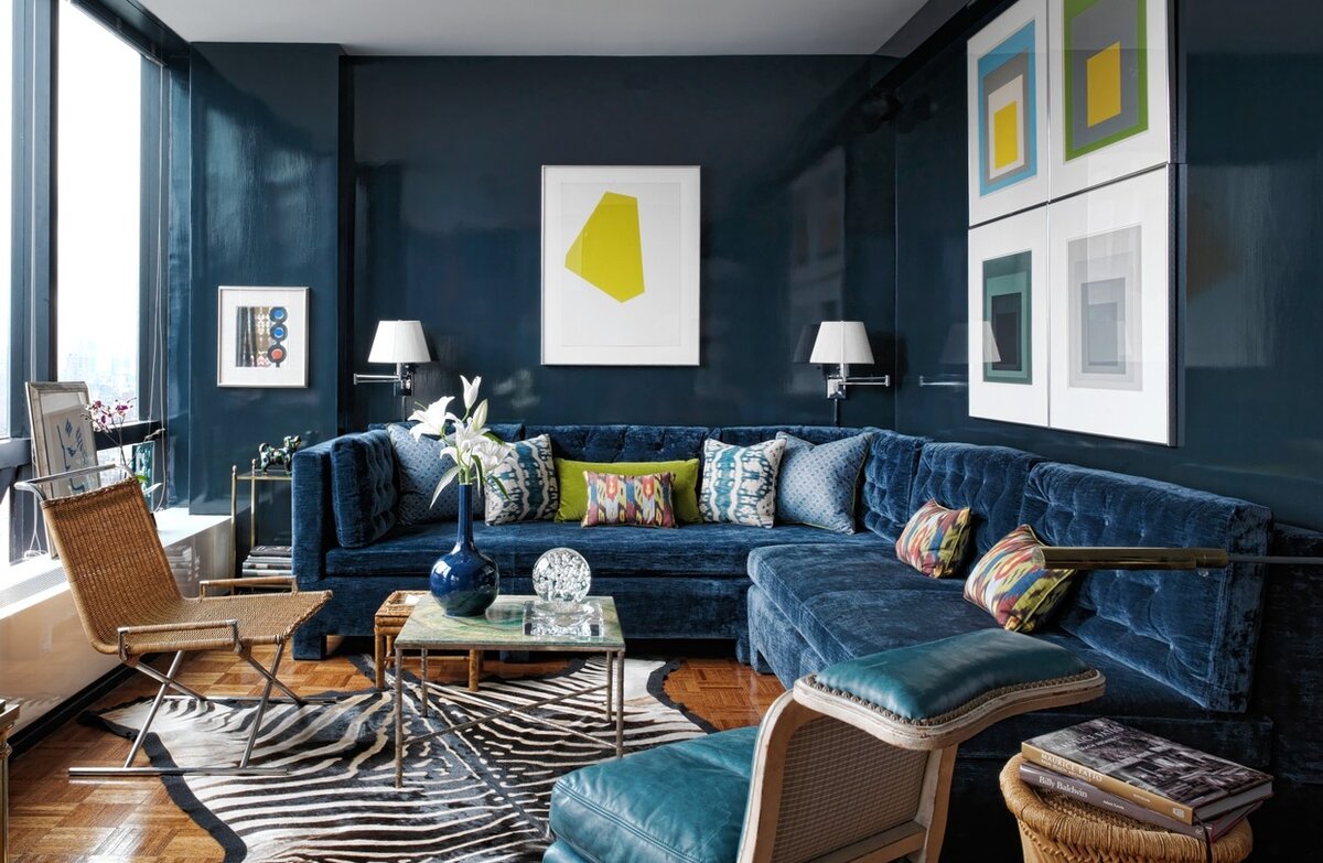 Глянцевая краска