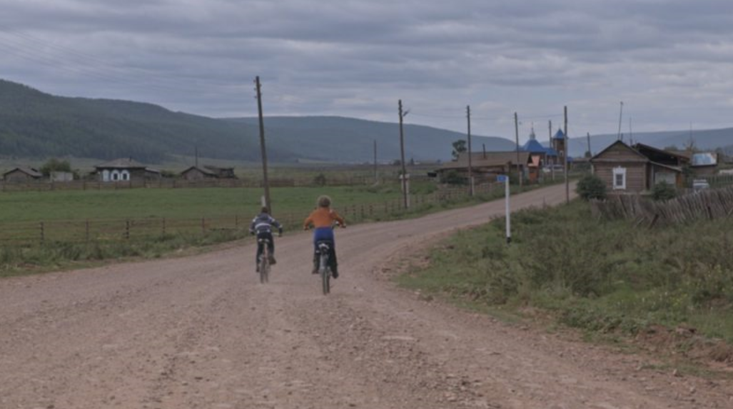 Кадр из фильма Андрея Кончаловского «Человек неунывающий»  в рамках 42-го ММКФ.