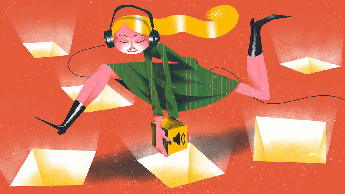 Иллюстрация Маши Шишовой