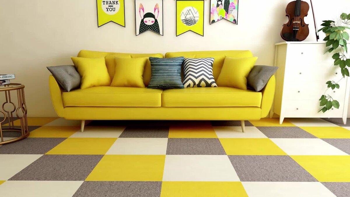 Ковровая плитка. Источник фото - Яндекс.Картинки.