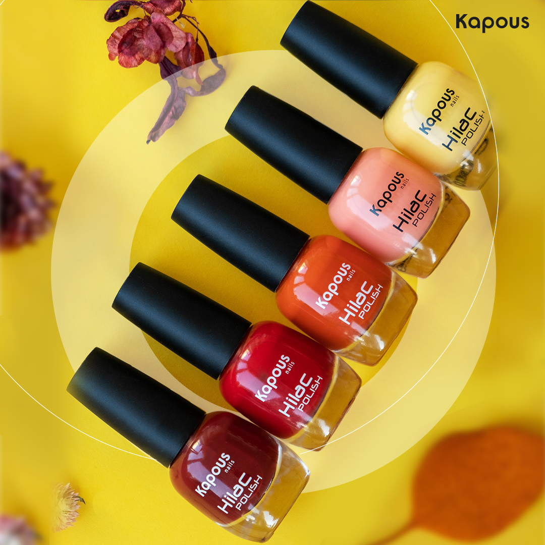 Декоративный лак Hilac от Kapous Nails