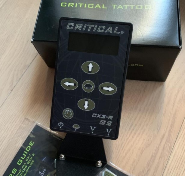 Блок питания CRITICAL для тату машинки