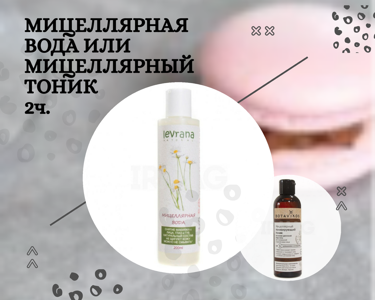 Очищение кожи лица