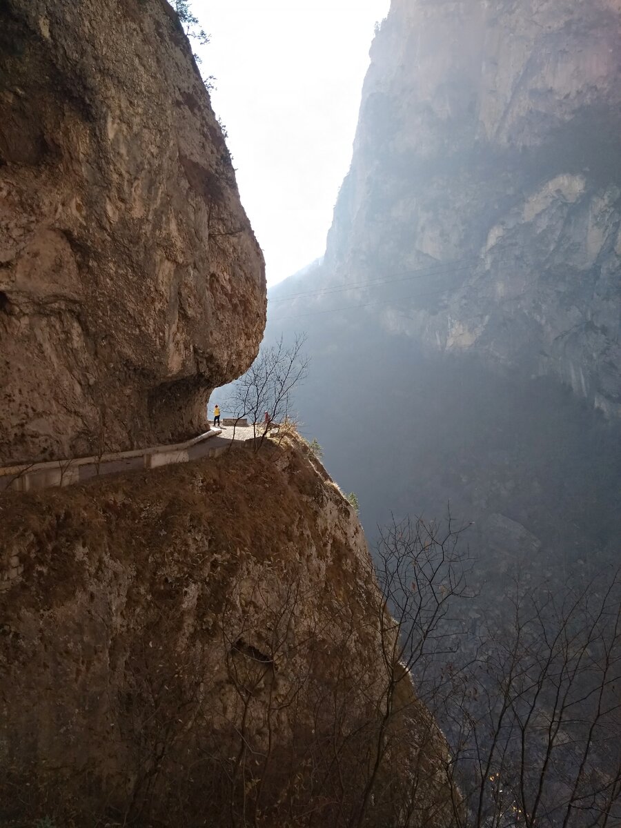 Верхняя Балкария Черекская теснина