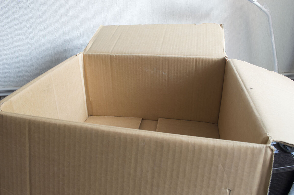 обычный картон