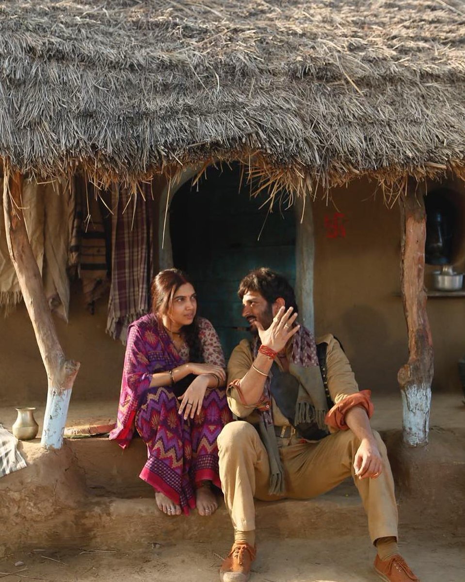 Источник: Twitter Кадр к фильму «Индийская дрофа»