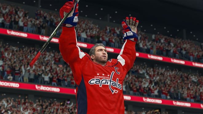 Скриншоты NHL 21 для PlayStation 4 и Xbox One.