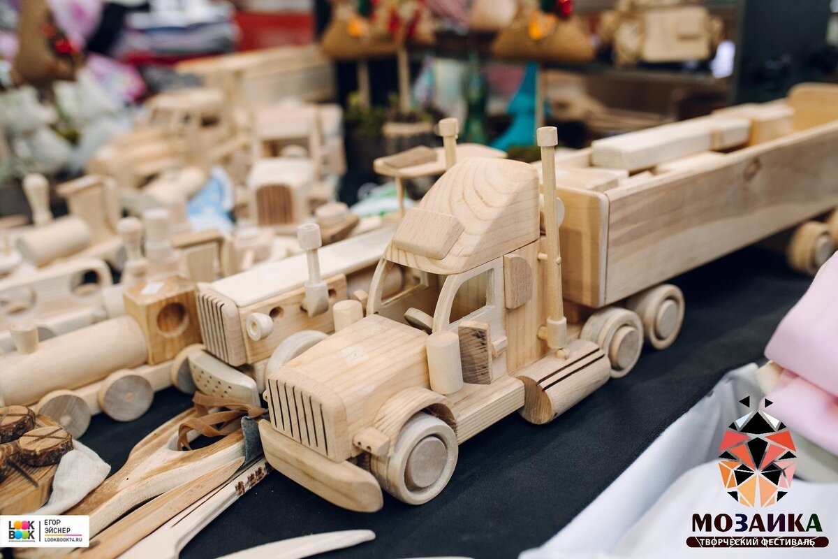 на фестивале Мозаика