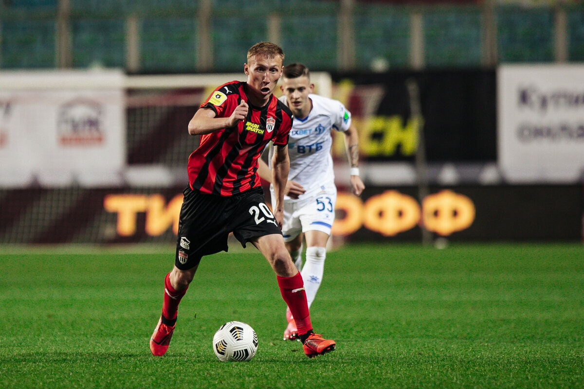 Исламбек Куат — «Химки»