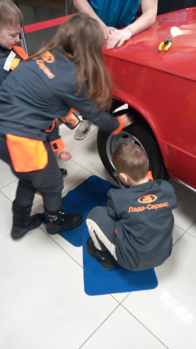 Автосервис, как настоящий!