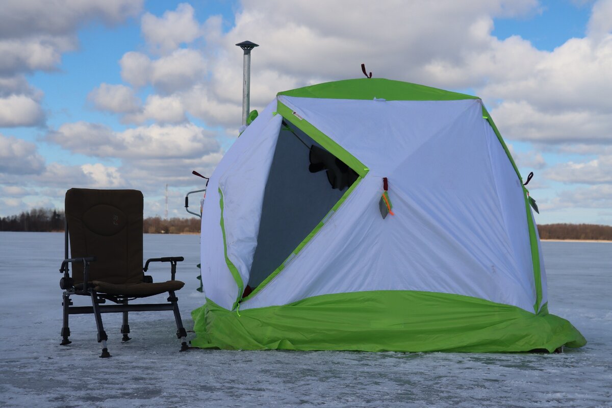 Рыбалка в палатке зимой на леща с ночевкой видео