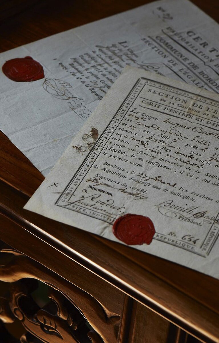 Исторические документы замка