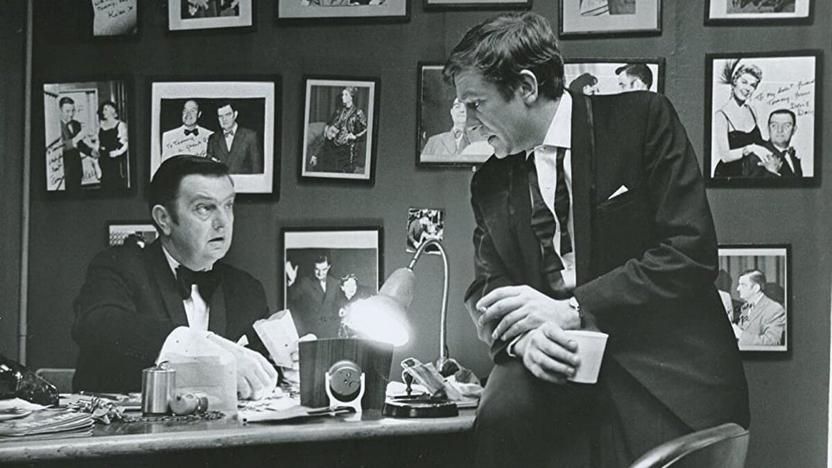 Кадр из фильма "Сыщик" (1971)