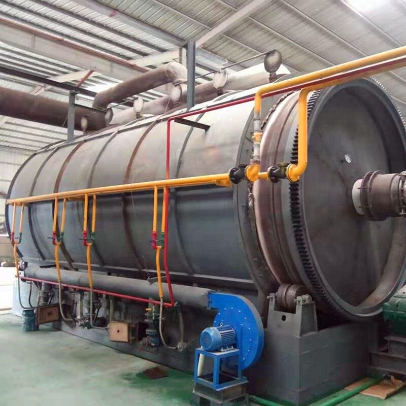 Пиролизная бочка