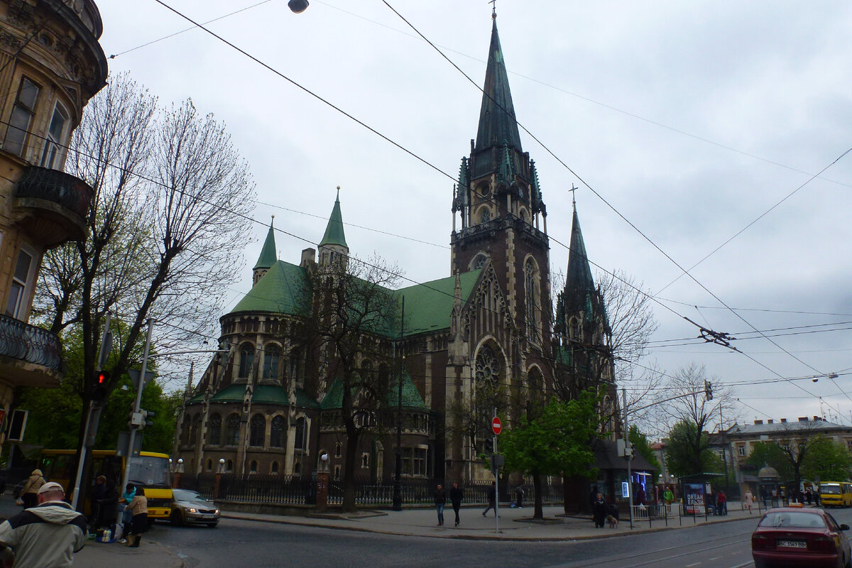 Церковь Святых Ольги и Елизаветы 2017