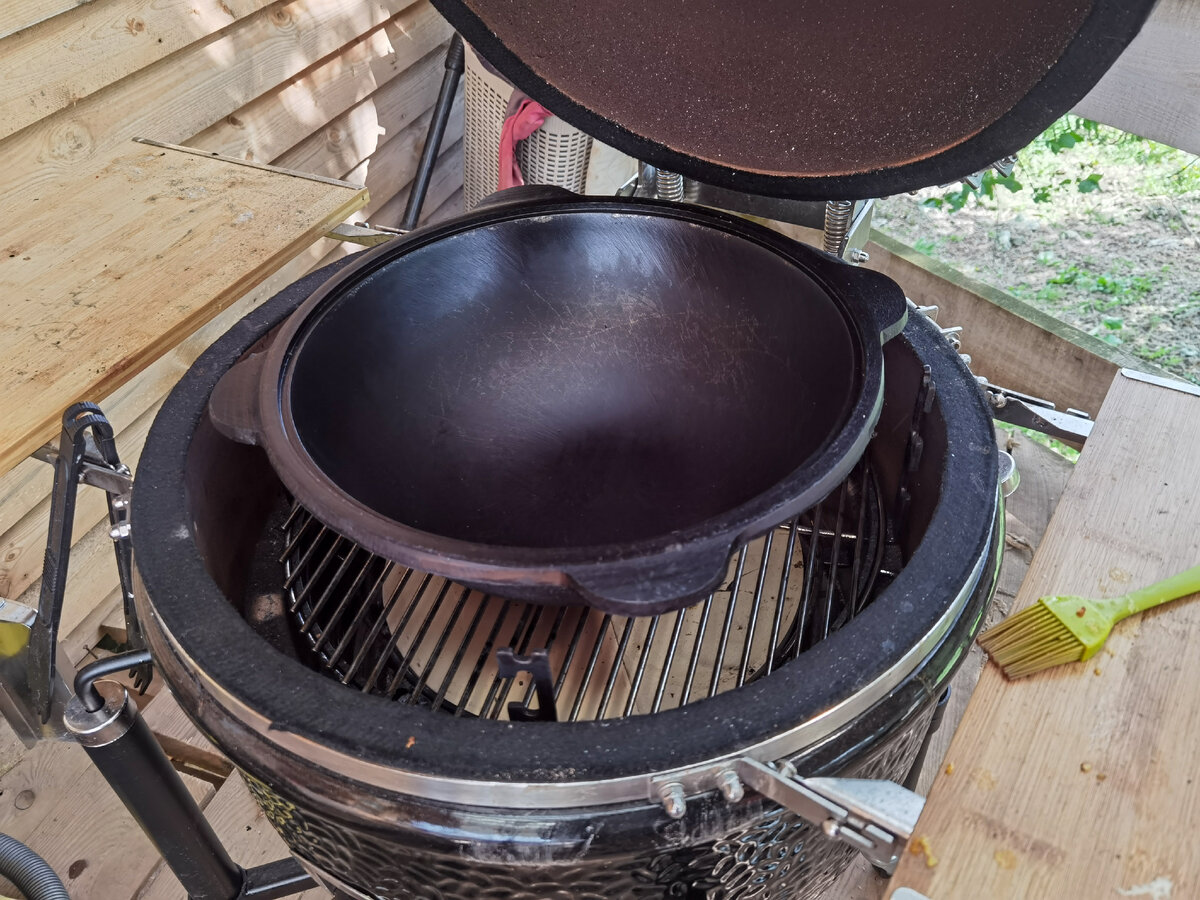 К приготовлению пищи готов!