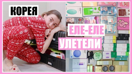 Увезли 100 КГ Корейской Косместики 🛍🤪 Последний Шоппинг Влог в Корее 💖 Сеул 🇰🇷