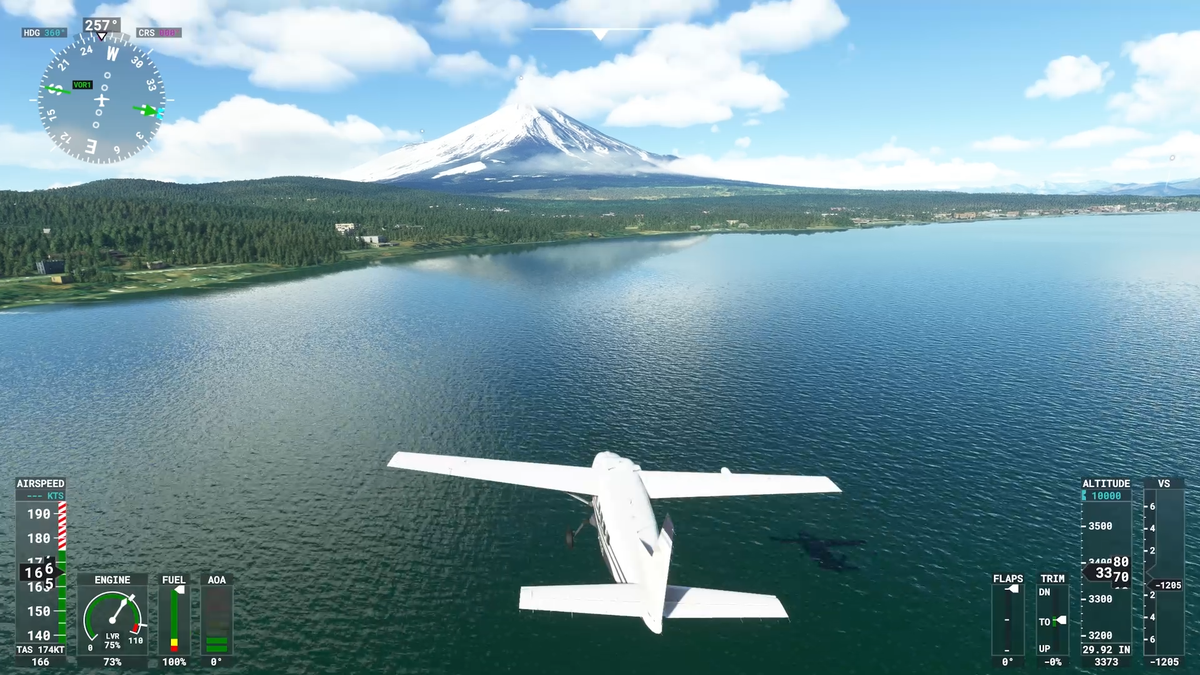 Можно летать в любой точке мира. Обзор Microsoft Flight Simulator 2020 |  Комната фактов | Дзен