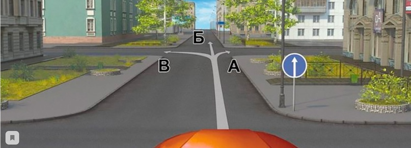 Экзаменационный вопрос 2 билета 35 для  категорий А, В, М