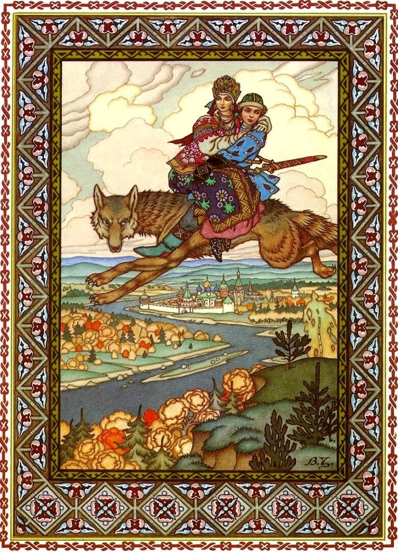 Сказка на оке