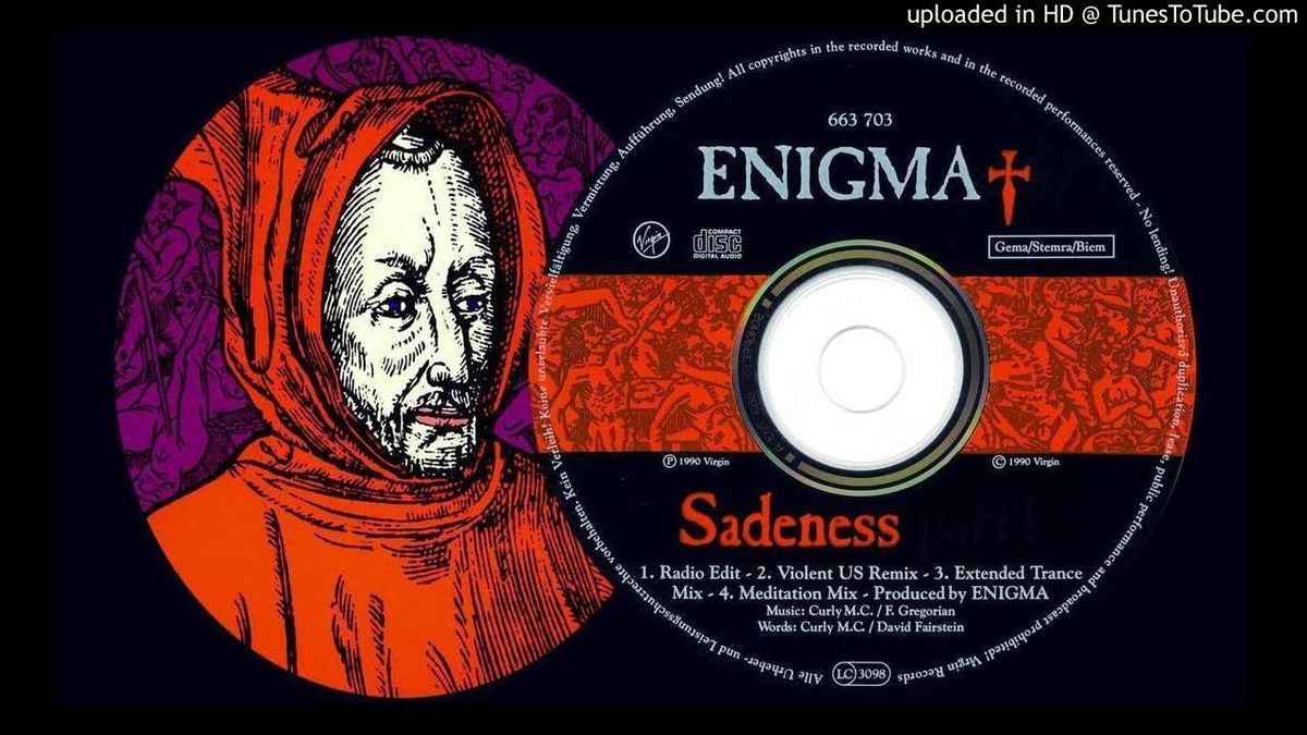 Группа Enigma Sadeness. Enigma Sadeness Part 1. Enigma обложка. Enigma Sadeness обложка.