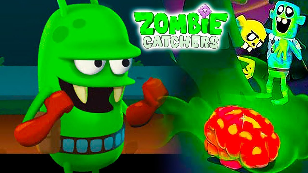 Ловцы Зомби Охотимся НА Лимонад Смузи Желе Зомби - Прохождение игры Zombie  Catchers #3