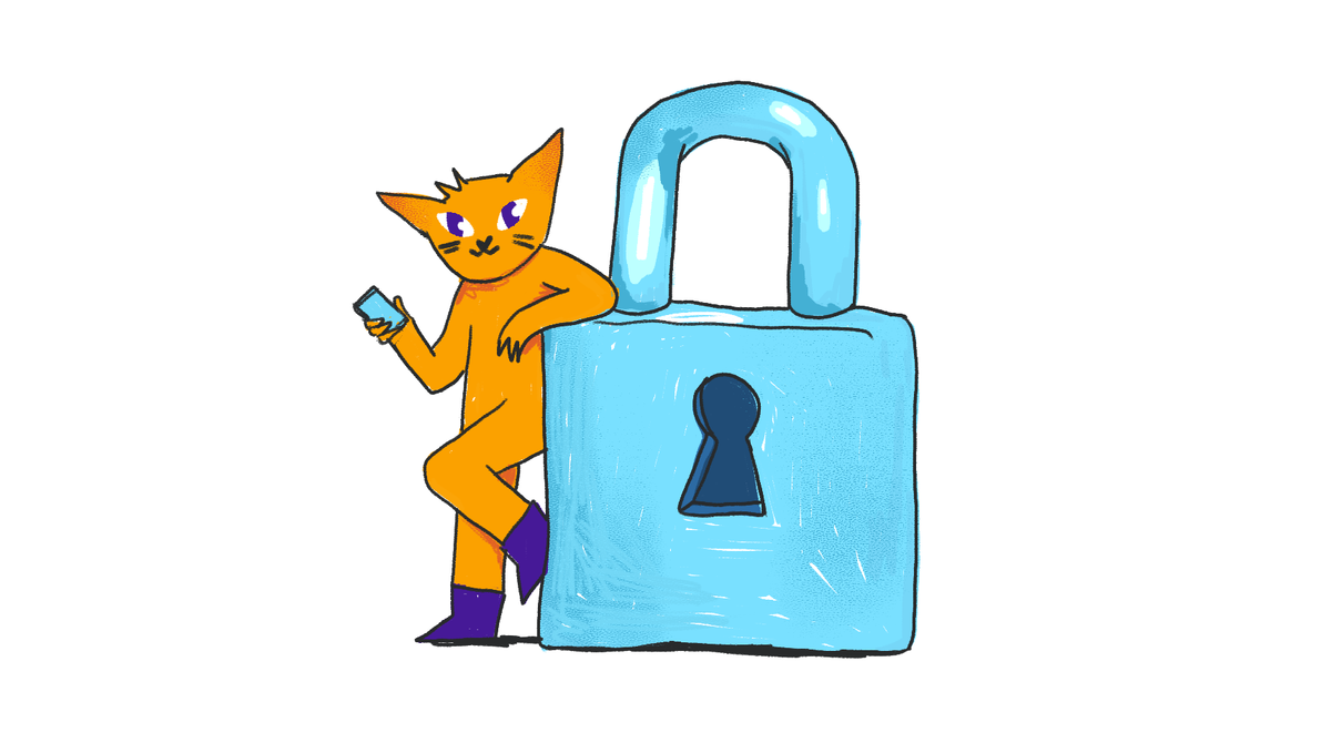 Вот это «замочек»