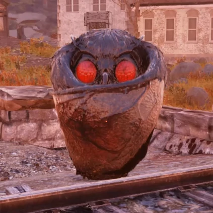 Молерот. Молерот Fallout 76. Mothman Fallout 76. Человек мотылек Fallout 76. Человек мотылек фоллаут