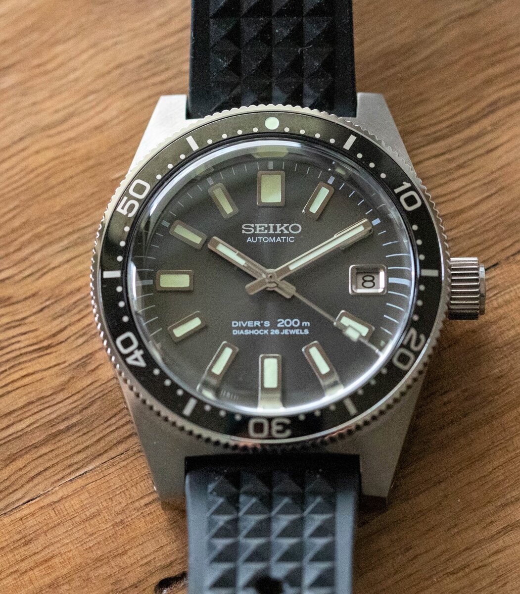 Seiko SLA017, реплика 62 MAS, 2017 год. Фото позаимствовано из интернета