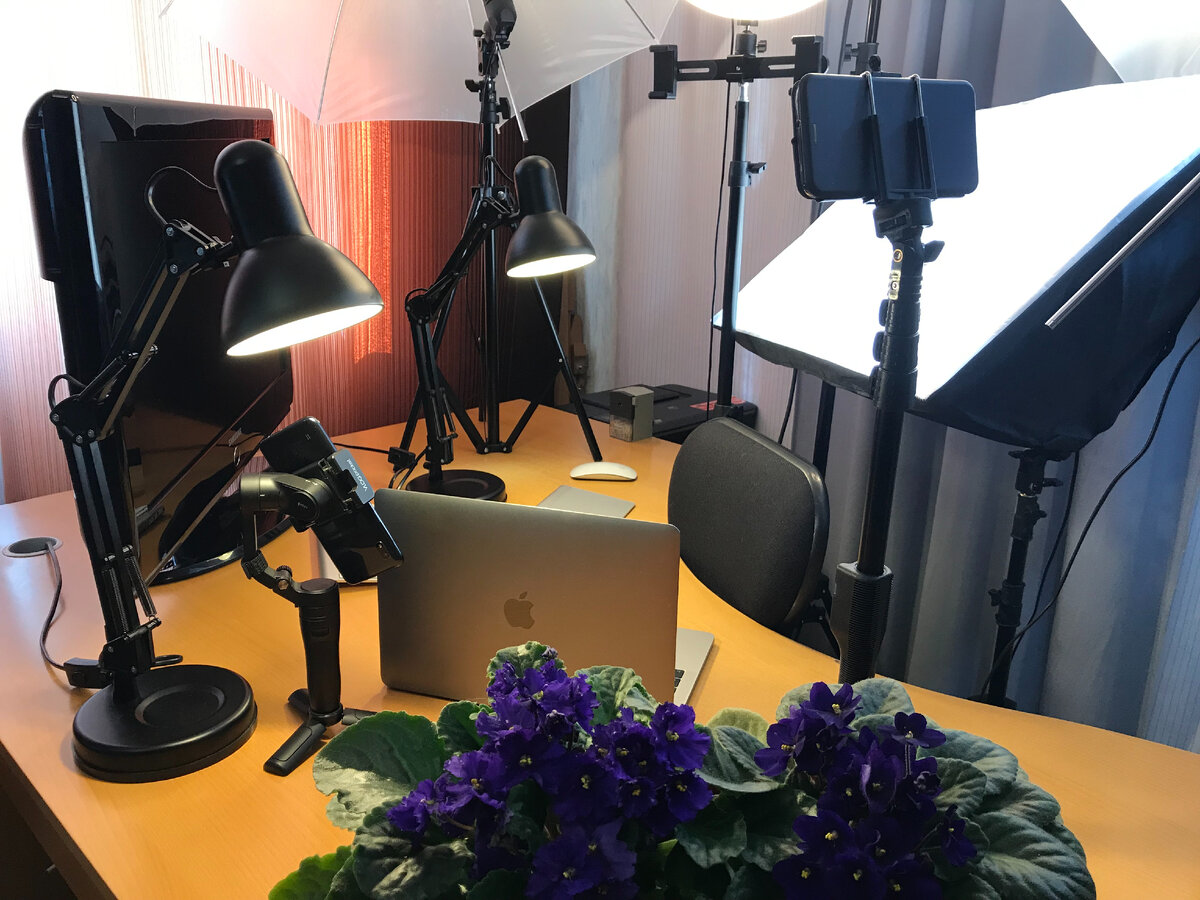 Фото 1. Моя фото–видеостудия канала «Говорит Антуан Пюссо!»