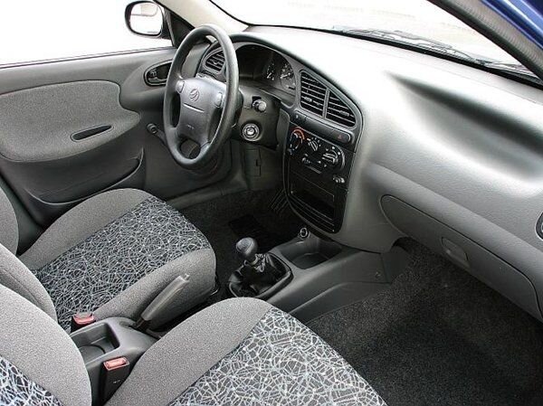 Относительно уютно... Но и тесновато...