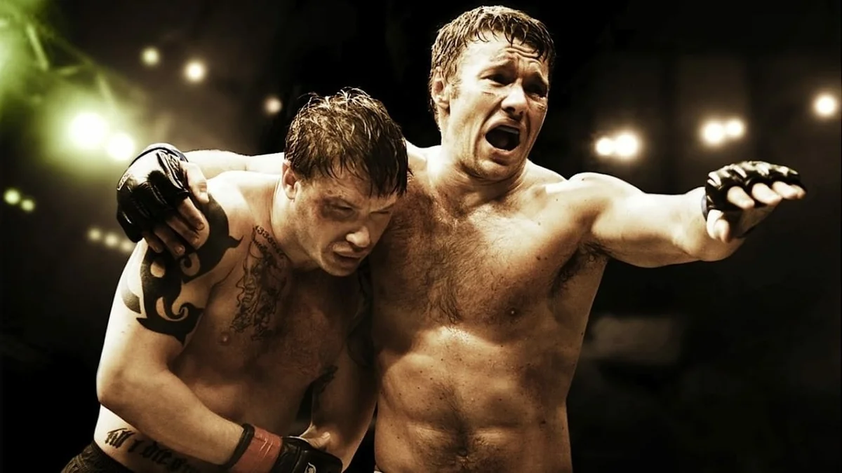 томми воин 2011. бой с томом харди. фильм воин бои том харди. джоэл эдгертон воин фильм. бой с томом харди.