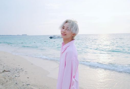  Джонхан. Фото инстаграм: jeonghaniyoo_n