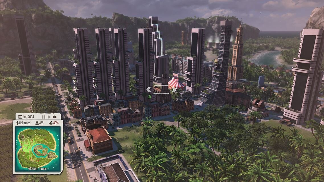 Скриншот из игры Tropico 5 