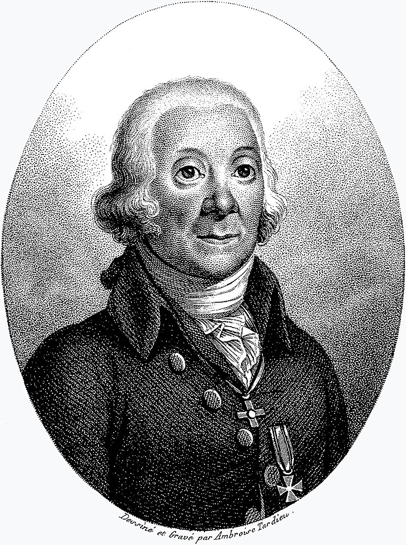 Автор портрета: Ambroise Tardieu.