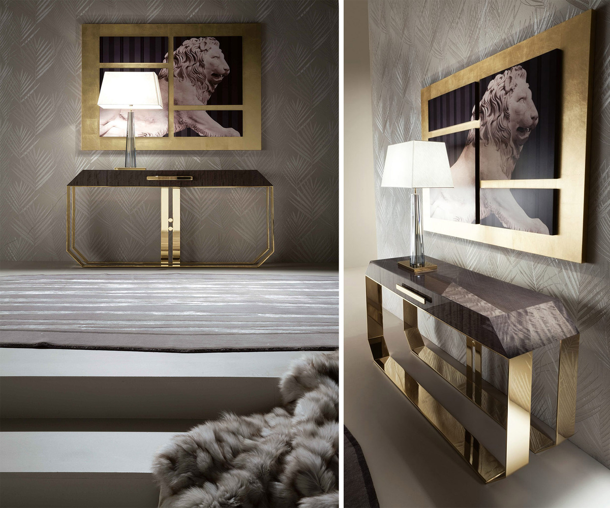 Декоративное панно Roar над консолью Infinity, Giorgio Collection