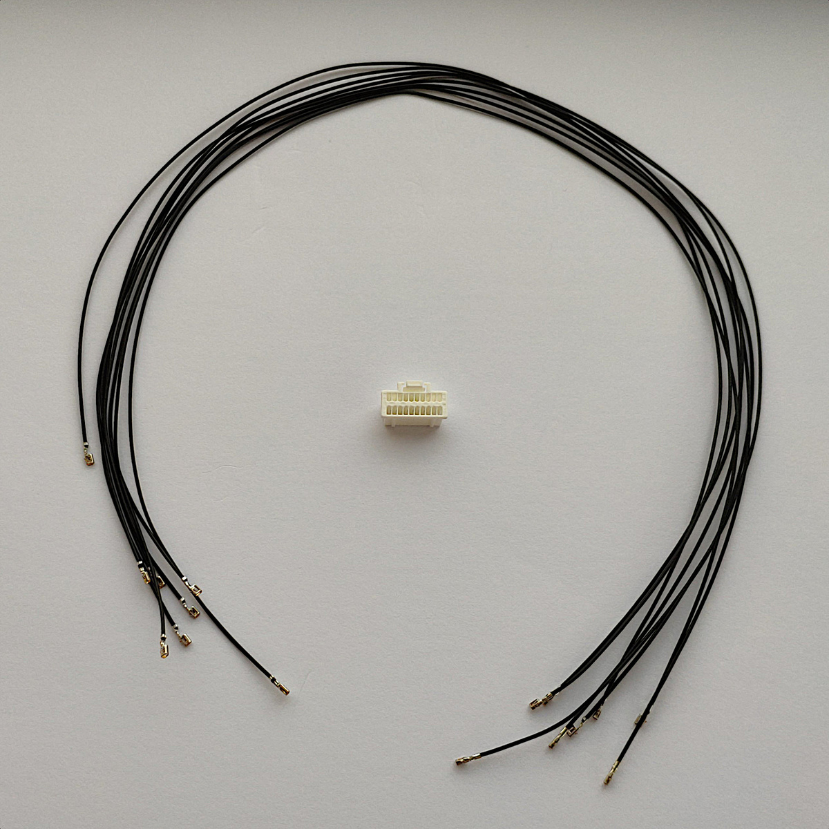 An encoder cable kit for Servosila Brushless Motor Control (BISS-C, SSI, SPI, PWM or Quadrature)