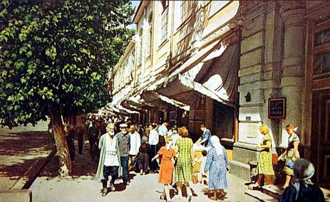 Советские улицы Самарканда