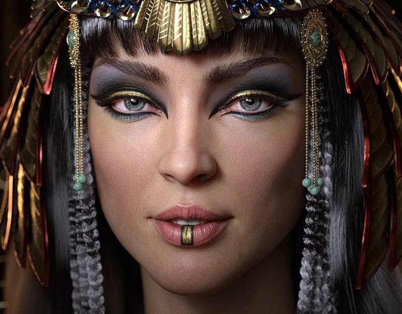 Считалась бы Клеопатра красивой по современным критериям?9