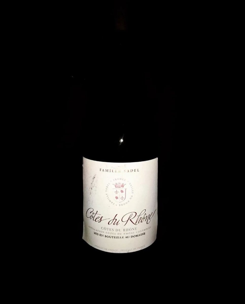 Famille Sadel Cotes du Rhone 2019