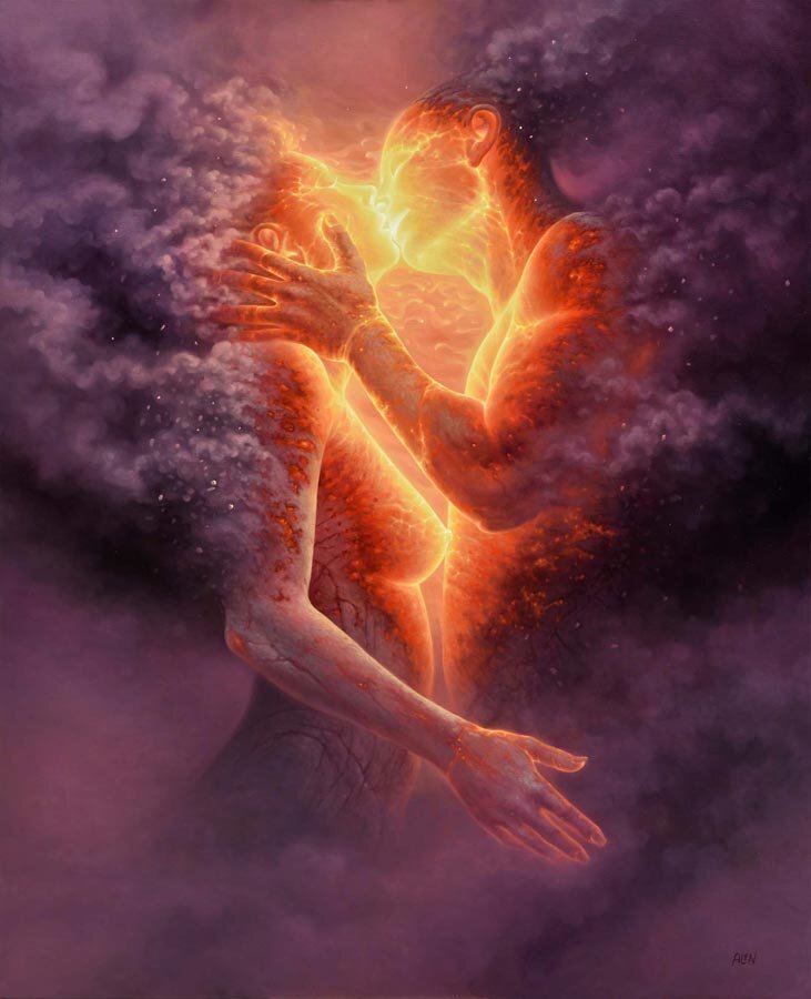 Фото из открытых источников в интернете. Художник Tomasz Alen Kopera