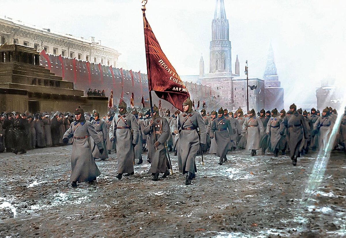 революция в москве 1917