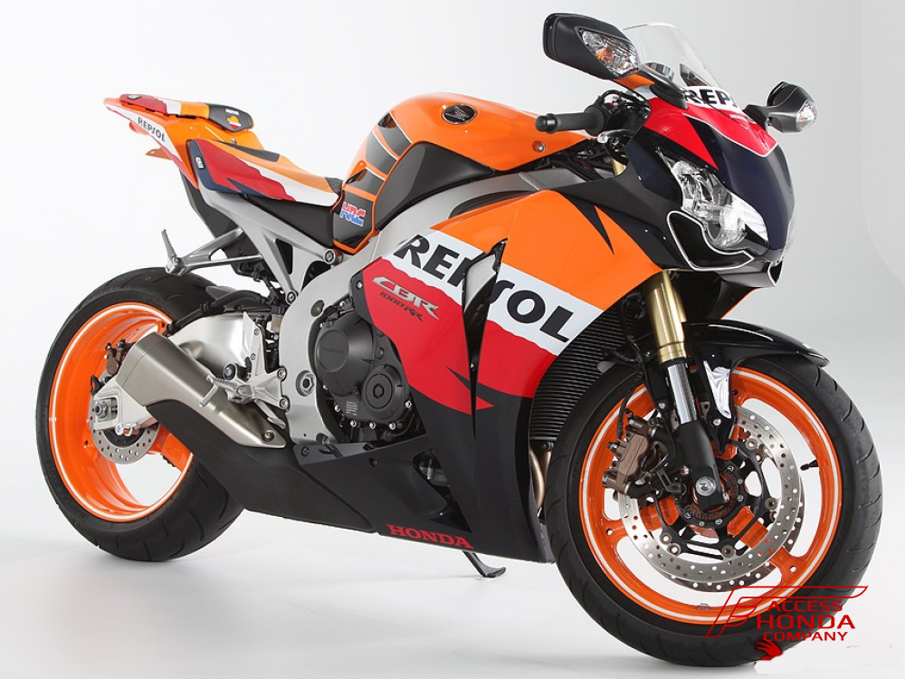 Honda Fireblade 2017 Black