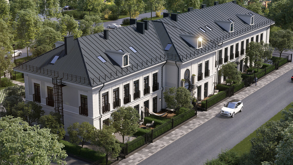 Эксклюзивный проект Whitewill – клубный дом Little