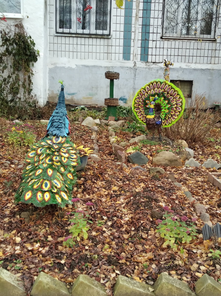 Осень в городе. Октябрь 2021