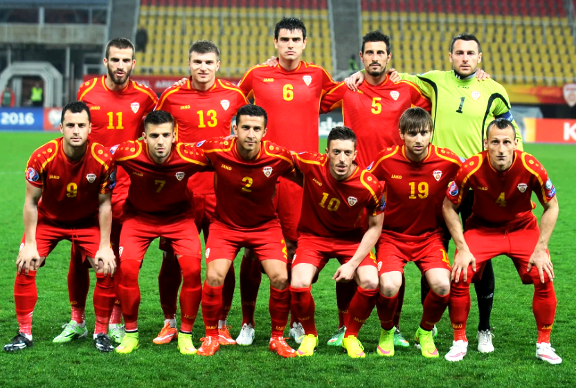 Сборная Северной Македонии