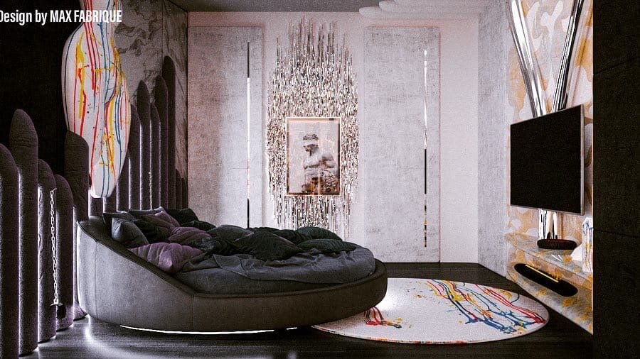 Квартира в Нью-Йорке.