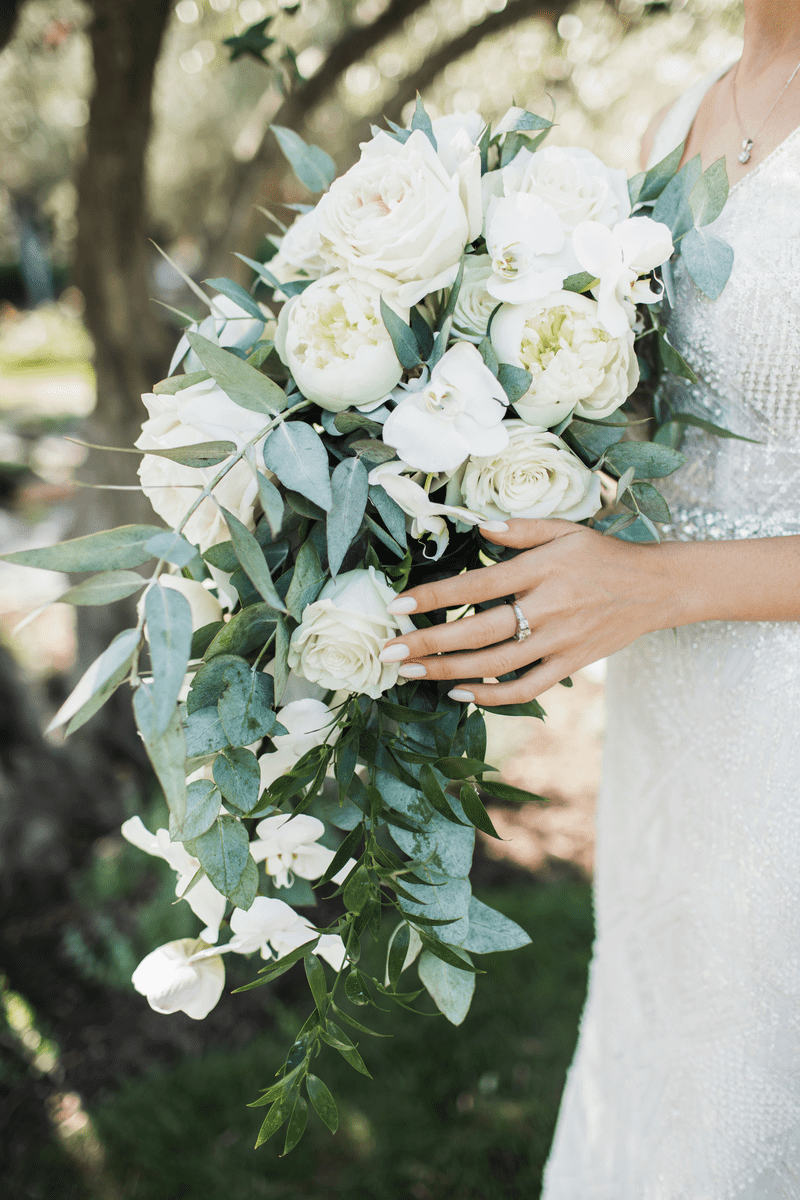 Выбираем белый букет невесты | Blanche Bridal | Дзен